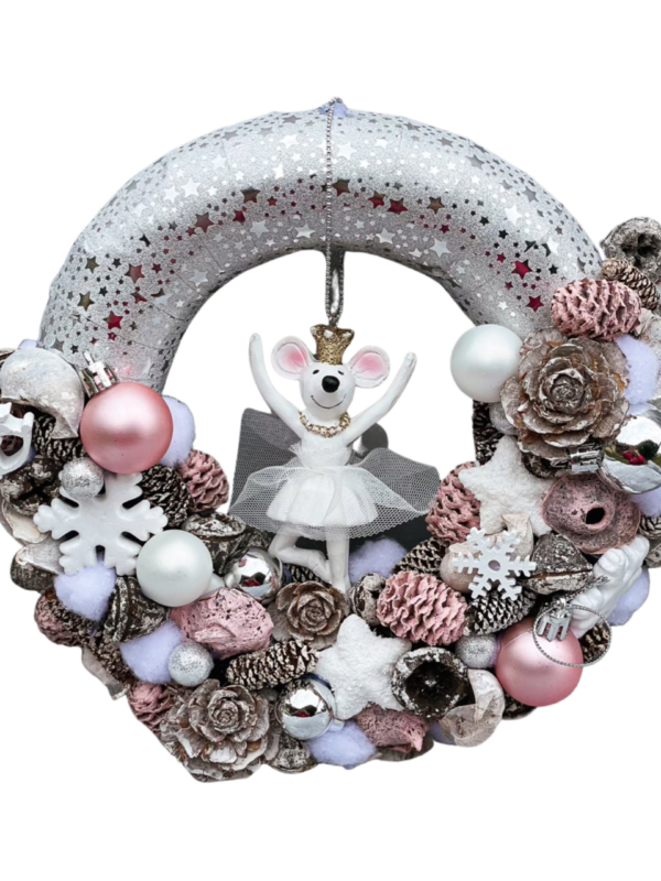 Balerina egér kopogtató