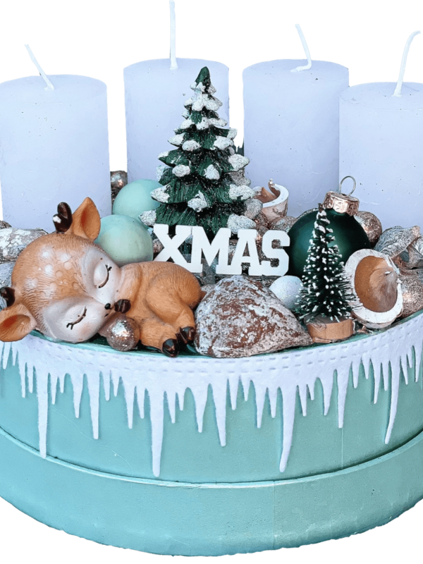 Mini menta adventi box