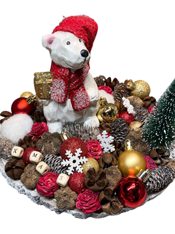 Jeges Maci Asztaldísz