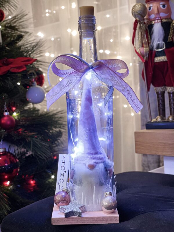 Világító Üveg Dísz 20.