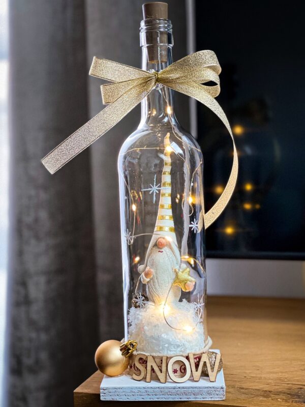 Világító Üveg Dísz 21.