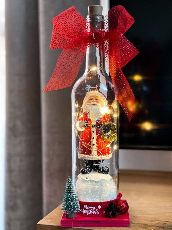 Világító Üveg Dísz 23.