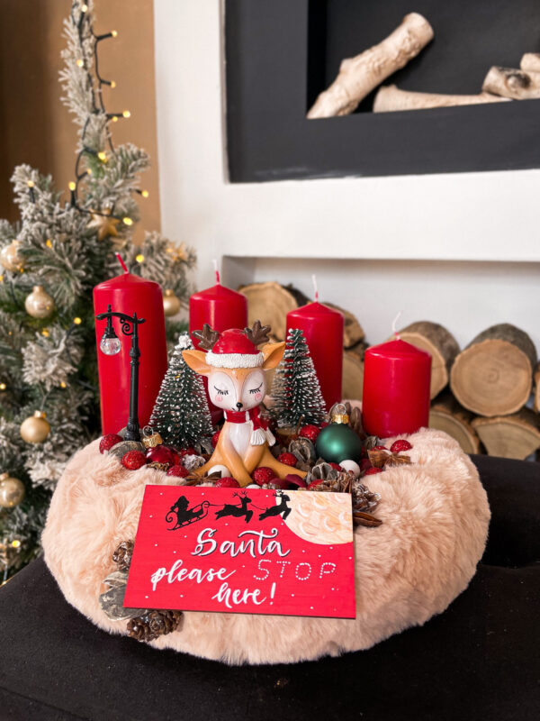 "Rudolf" Adventi Koszorú