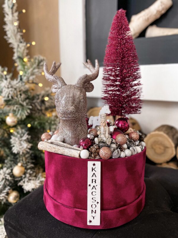 Rose Gold Szarvasos Asztaldísz Asztaldíszek import placeholder for 5563