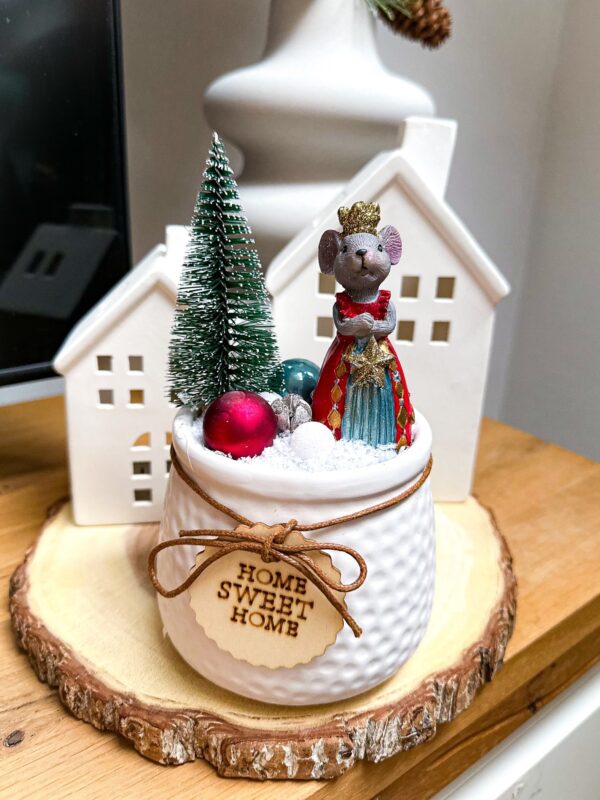 Karácsonyi Kaspós Asztaldísz 1202d Asztaldíszek import placeholder for 9733