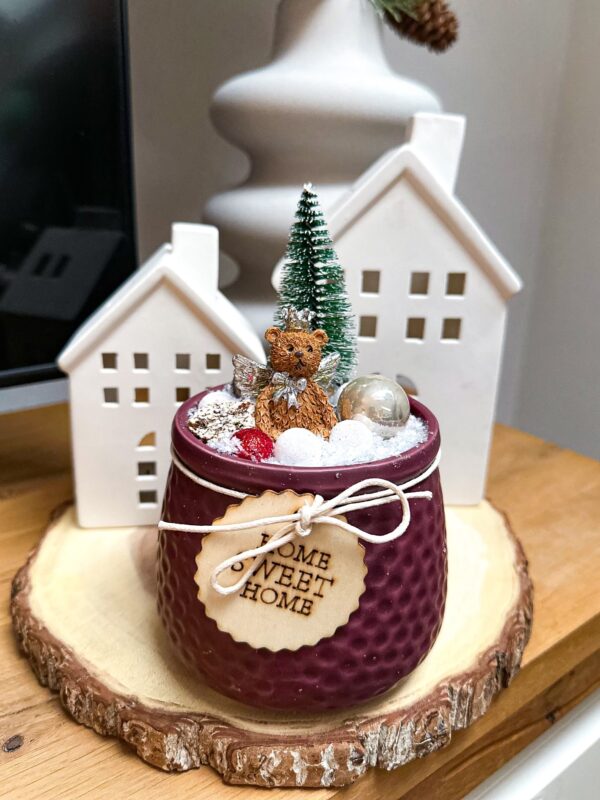 Karácsonyi Kaspós Asztaldísz 1202c Asztaldíszek import placeholder for 9731