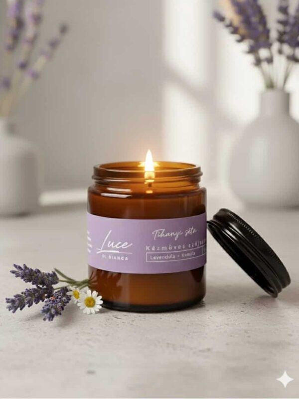 Tihanyi Séta Szójaviasz Illatgyertya Szójagyertyák import placeholder for 10438
