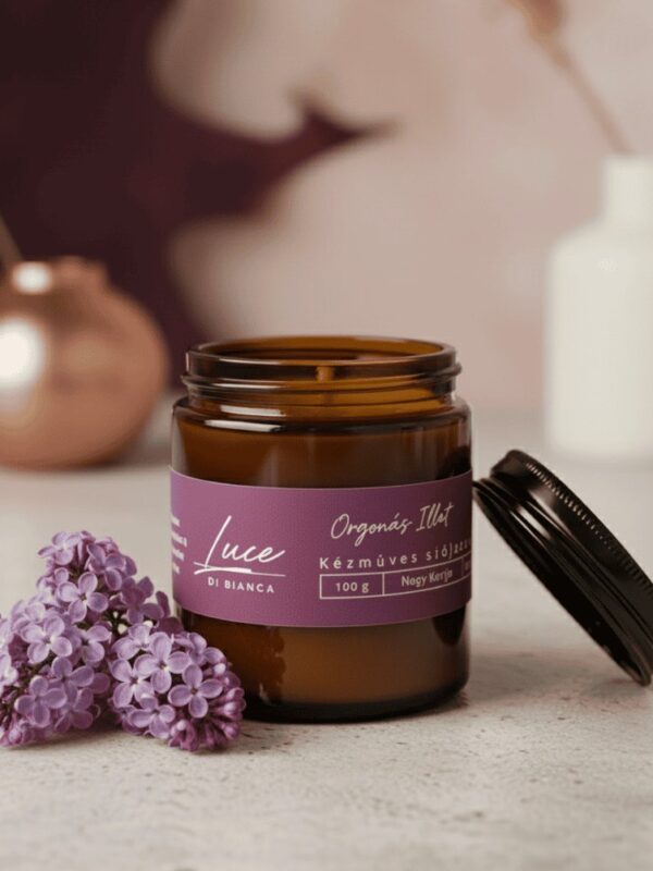 Nagyi Kertje Szójaviasz Illatgyertya Szójagyertyák import placeholder for 10435